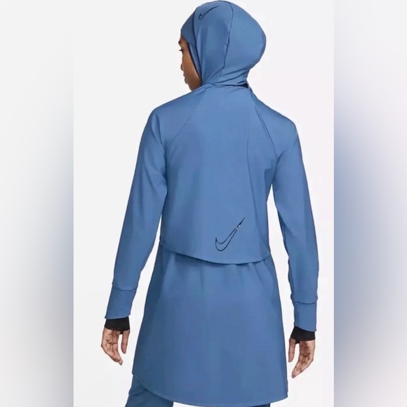 NWOT Nike Women's Blue Hooded Jacket
Nike Swim Victory Luxe Modest Tunic - Picture 2 of 9